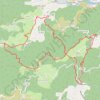 Prades - la Chaberterie GPS track, route, trail