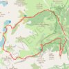 Tour du Mont Sainte-Marie GPS track, route, trail