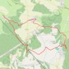 Cornouiller GPS track, route, trail