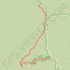 Tenaja Falls GPS track, route, trail