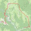 Château de Chalancon GPS track, route, trail