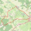 Vers la Forêt d'Eawy - Mesnières-en-Bray GPS track, route, trail