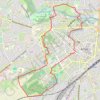 Jardins et monuments - Arras GPS track, route, trail