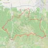 Tour des Gaudres GPS track, route, trail