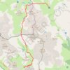 L'Alpe du Lauzet - refuge des Drayères GPS track, route, trail