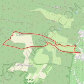 Hauteur de Brochon 2 GPS track, route, trail
