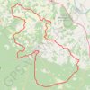 Circuit des Cadets de Gascogne - Casteljaloux GPS track, route, trail
