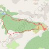 Croix de Carlé GPS track, route, trail
