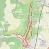 Semi-marathon de Nuits Saint Georges GPS track, route, trail