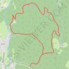 Chemins du Cœur des Vosges - Le Bambois GPS track, route, trail