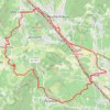 Le Val Lamartinien GPS track, route, trail