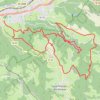 Le Chambon-Feugerolles GPS track, route, trail