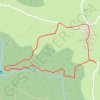 Cascades et Moulins du Deiro - Soudeilles - Pays d'Égletons GPS track, route, trail
