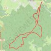 Sante course pilat GPS track, route, trail