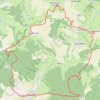 De Remilly-lès-pothées à Thin-le-Moutier GPS track, route, trail