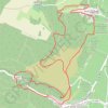 Chambolle GPS track, route, trail