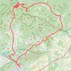 P107 - Ballon d'Alsace depuis Sewen GPS track, route, trail