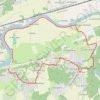 Savonnières-Est-Boucle-PR GPS track, route, trail