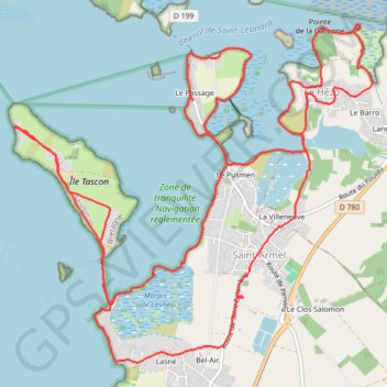 56-413 GPS track, route, trail