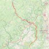 GR 41 : De Château-sur-Cher à Le Mont-Dore (Puy-de-Dôme) GPS track, route, trail