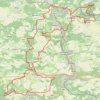 ULTRA 4000 - SAMEDI BON 05/09 GPS track, route, trail
