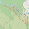 Basses Gorges du Verdon GPS track, route, trail