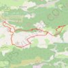 Vallon du Riou GPS track, route, trail