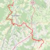 GR714 De Domrémy-la-Pucelle à Dombrot-le-Sec (Vosges) GPS track, route, trail