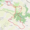 Sulniac GPS track, route, trail