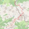 Tour du Chablais J3 GPS track, route, trail