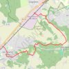 De Coignières aux Essarts-le-Roi GPS track, route, trail