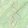 Foncine-le-Haut - Les Rousses GPS track, route, trail