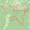 Montgaillard Corbières GPS track, route, trail