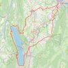 Tour du Lac du Bourget depuis Annecy GPS track, route, trail