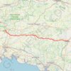 De Châteaulin à Rescourio GPS track, route, trail