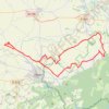 Velo Caching - Montagne Noire GPS track, route, trail