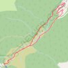 Cascade de Léziou GPS track, route, trail