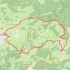 Saint Margen-Saint Peter GPS track, route, trail