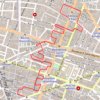 Les passages de Paris GPS track, route, trail