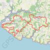 Cornouaille - Moëlan-sur-Mer GPS track, route, trail