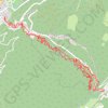 Gorges du Nan GPS track, route, trail