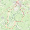 CHAMBON - RETERRE - FONTANIERES - MARCILLAT-16565397 GPS track, route, trail