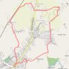 Autour de Plouaret GPS track, route, trail