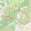 Chandolas Balcons du Chassezac GPS track, route, trail