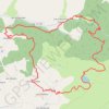 Les Payas-Soubeyrane-l'Aubérie GPS track, route, trail
