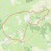 Circuit découverte du Bocage Valognais - Montaigu-La-Brisette GPS track, route, trail