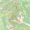 Sous le Canigou Vernet-les-Bains GPS track, route, trail