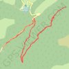 Ascou, Ariège, Ballade en forêt communale GPS track, route, trail