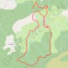 Rando cascade et boucle normale Alzen 09 GPS track, route, trail