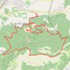 Rustrel - Petit Colorado GPS track, route, trail
